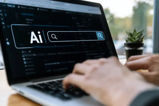 株式会社メディアプライムスタイル コラム記事 AIO（AI検索最適化）とは何か？ サムネイル画像