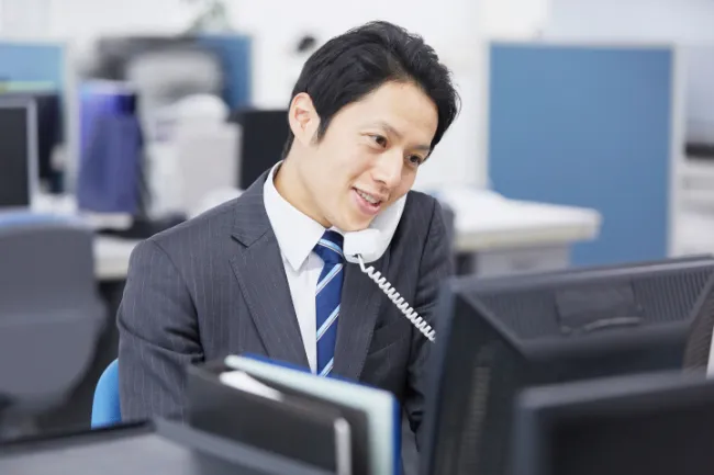 ホームページを営業ツールにした企業の話